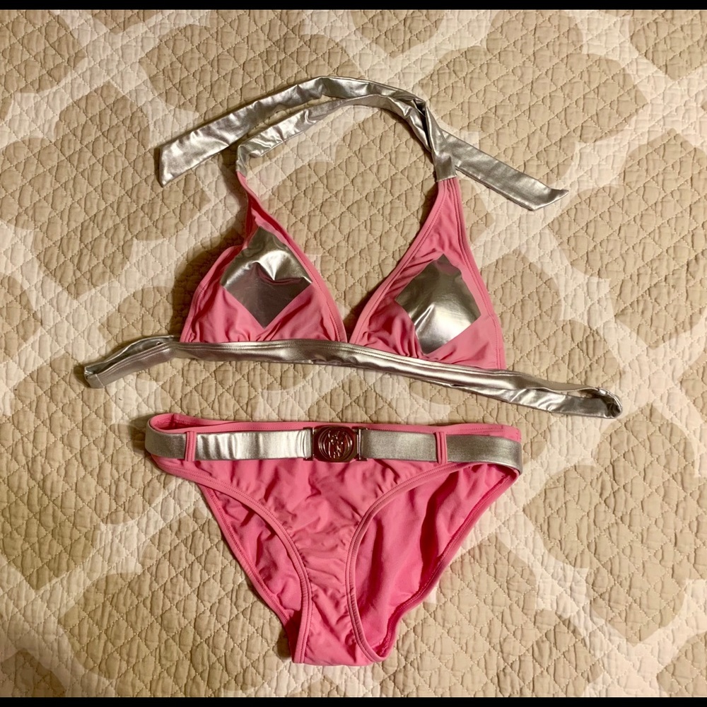 Pink Power Ranger bathing suit